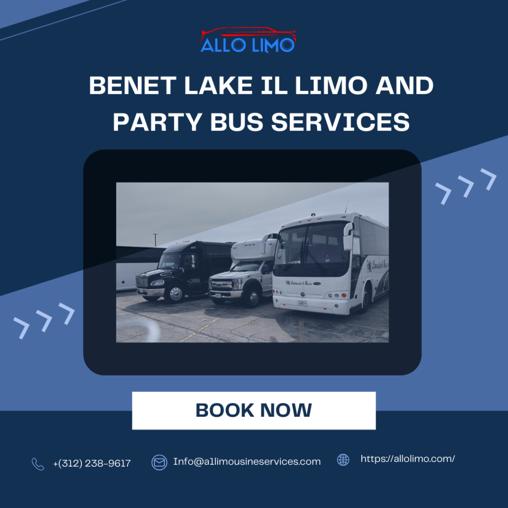 Benet Lake IL Limo and Party Bus Service