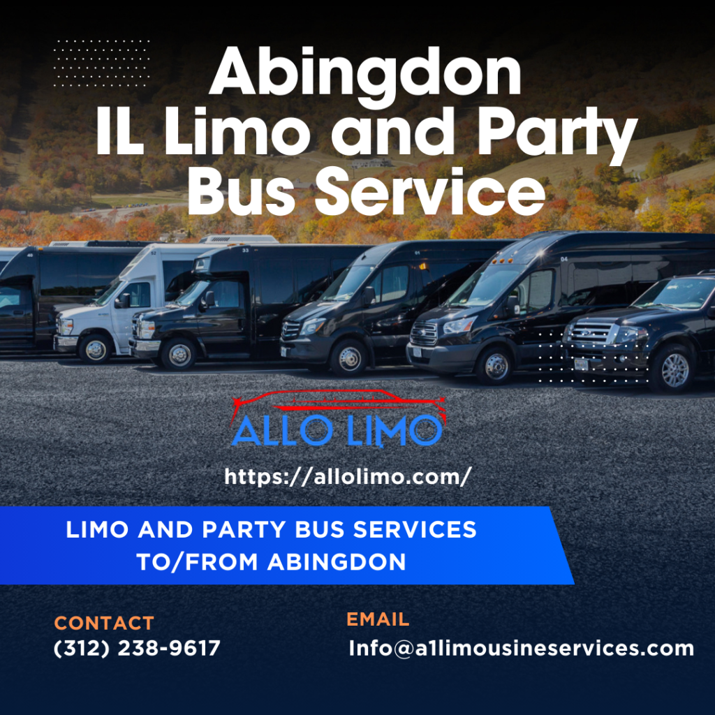 Abingdon, IL,  Limo Service