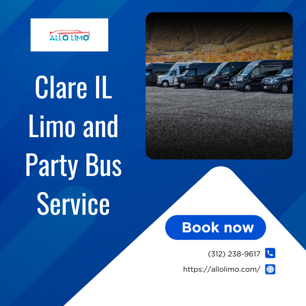 Clare IL Limo and Party Bus Service