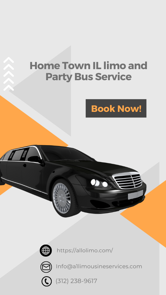 Hometown IL Limo and Party Bus Service
