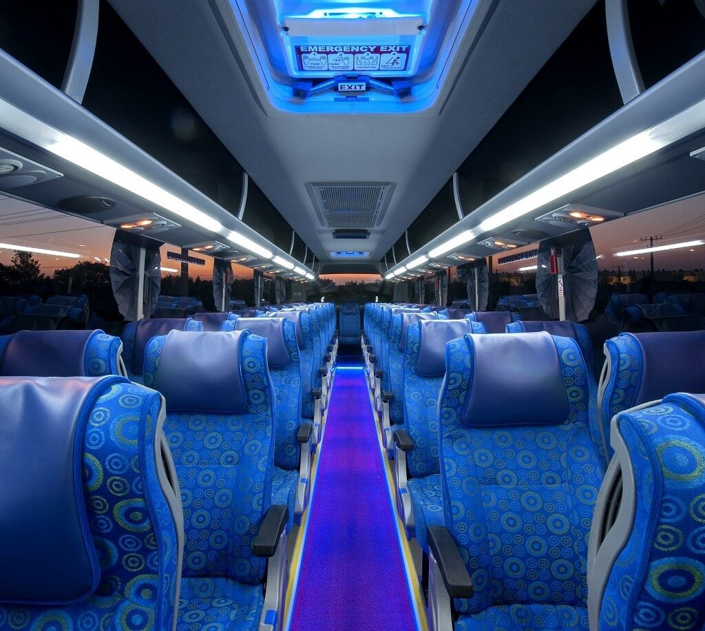 Benet Lake IL Party Bus, Coach Bus, and Trolley Bus Service